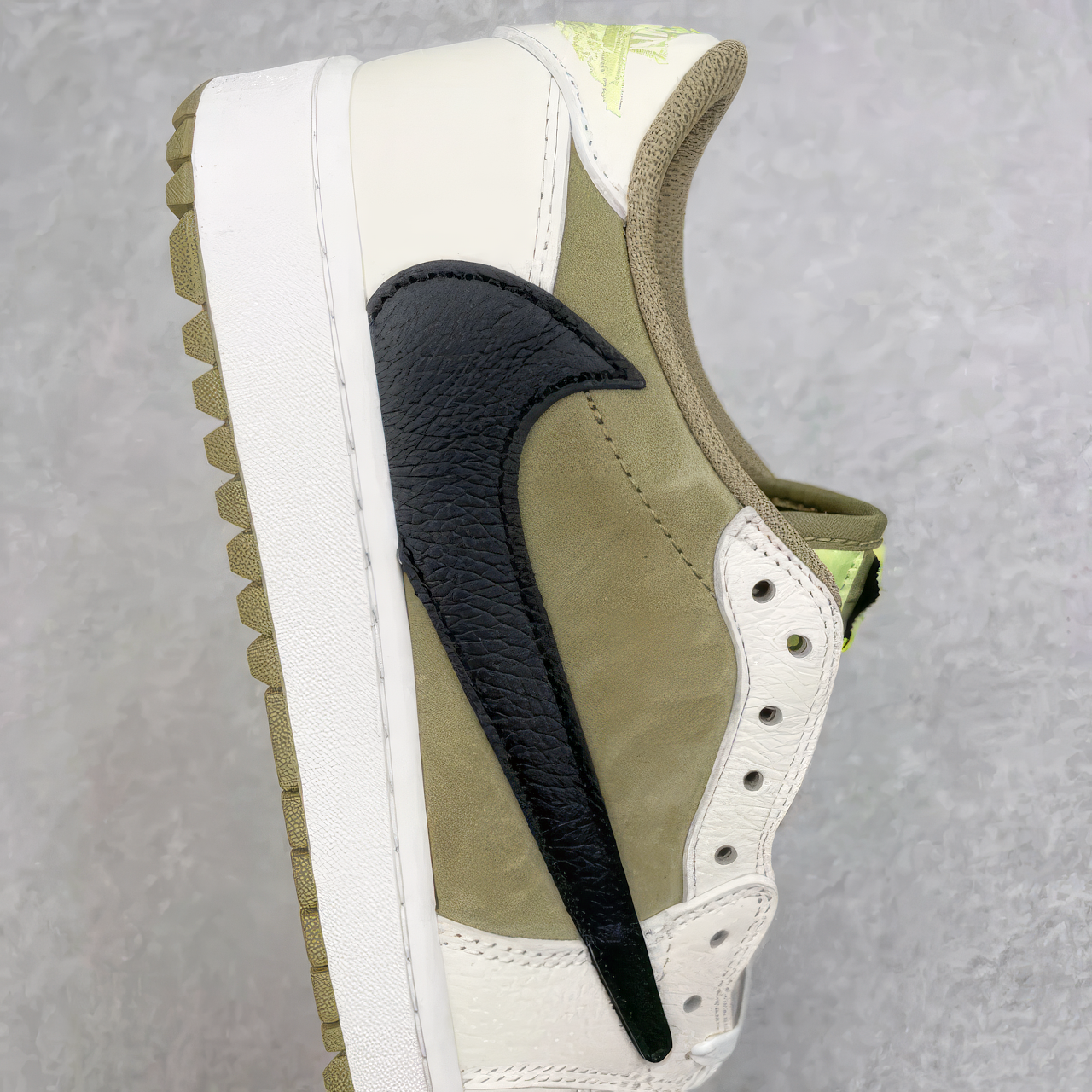 Nike Air Jordan 1 Low Custom “Travis Scott x Golf”