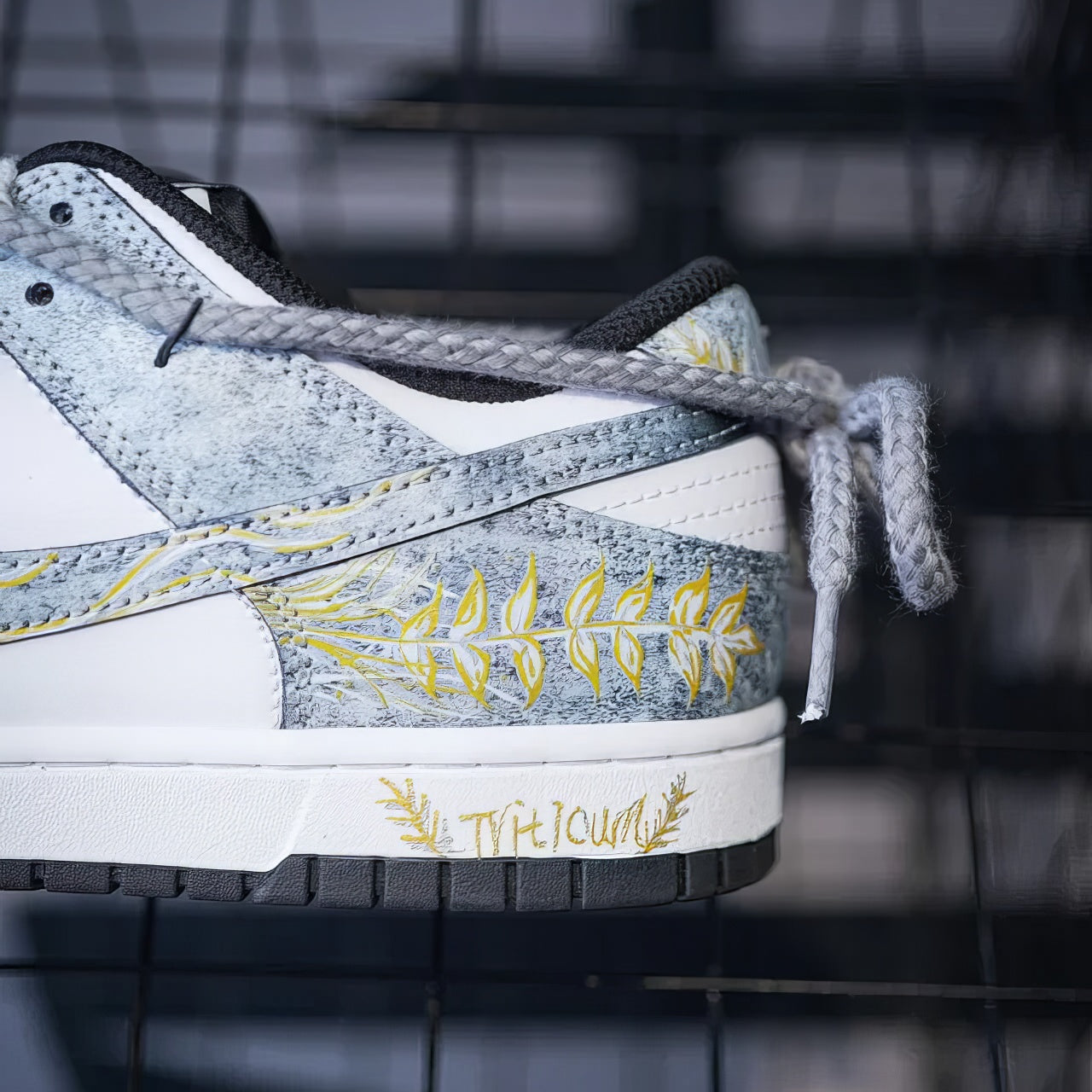 Nike Dunk Custom “Wheat Waves”