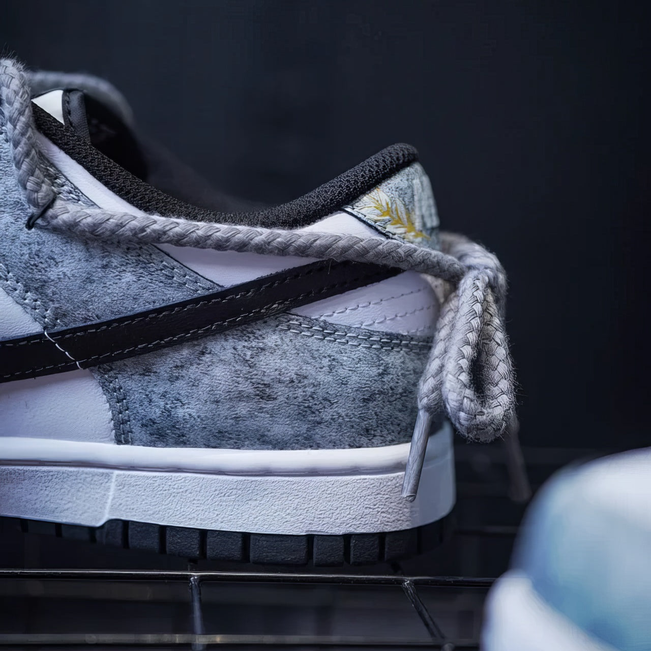 Nike Dunk Custom “Wheat Waves”