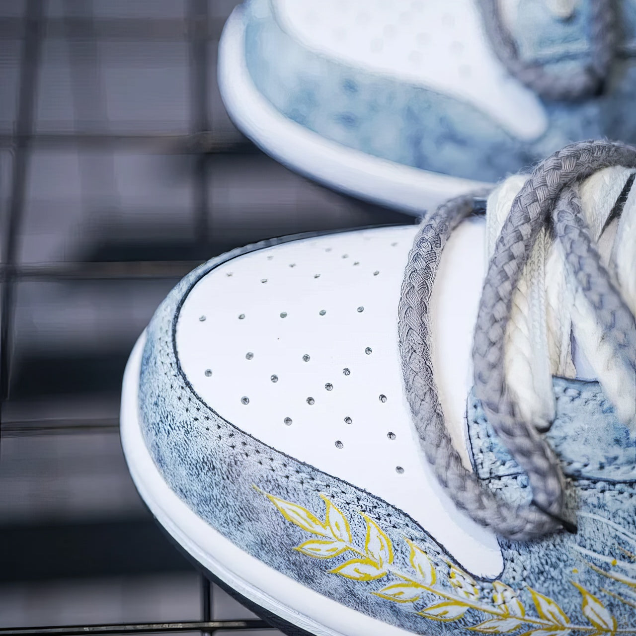 Nike Dunk Custom “Wheat Waves”