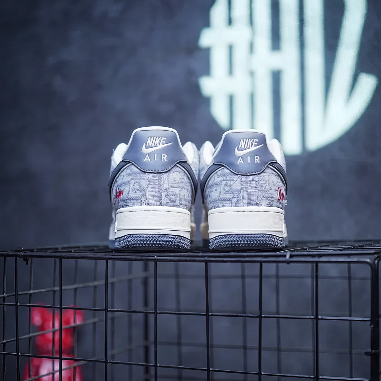 Air Force 1 Custom "Dior Sup"