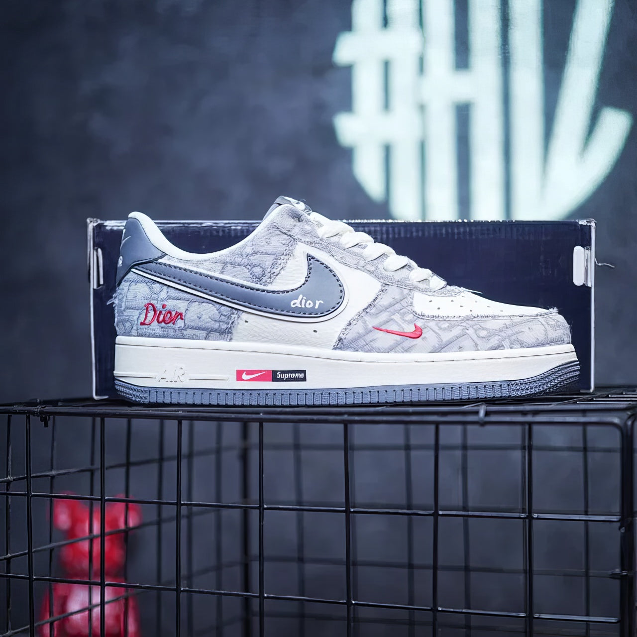 Air Force 1 Custom "Dior Sup"