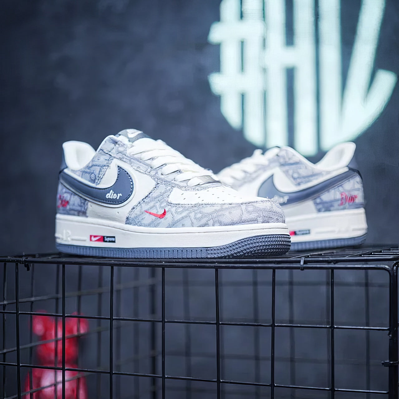 Air Force 1 Custom "Dior Sup"