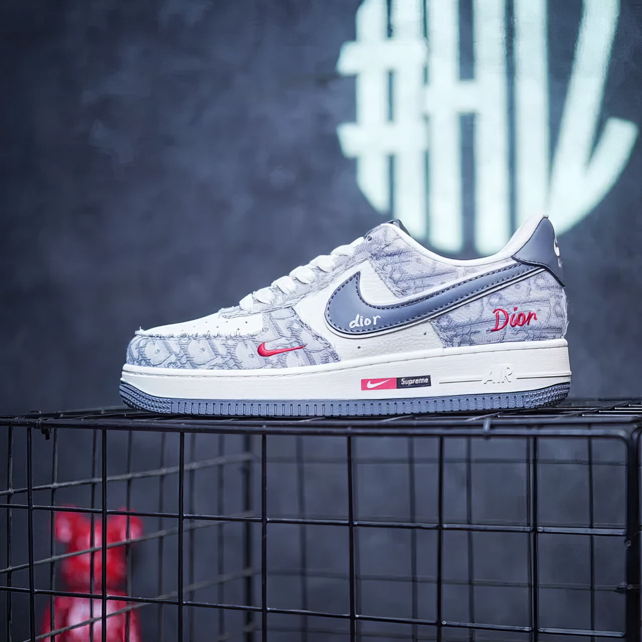 Air Force 1 Custom "Dior Sup"