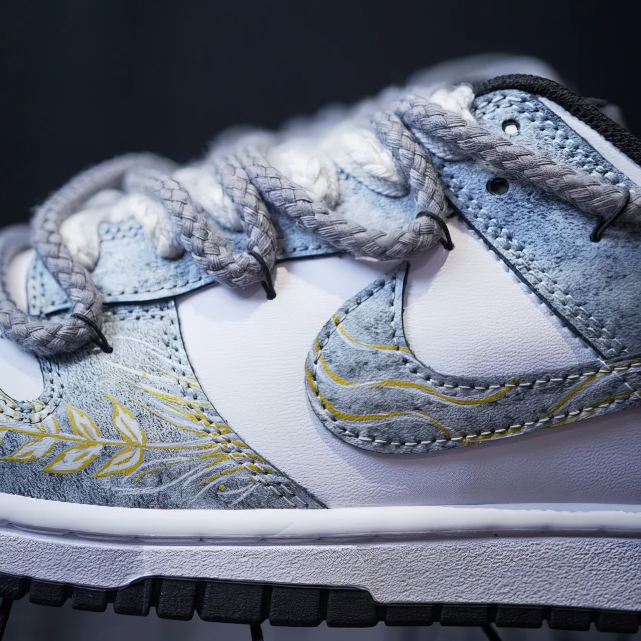 Nike Dunk Custom “Wheat Waves”