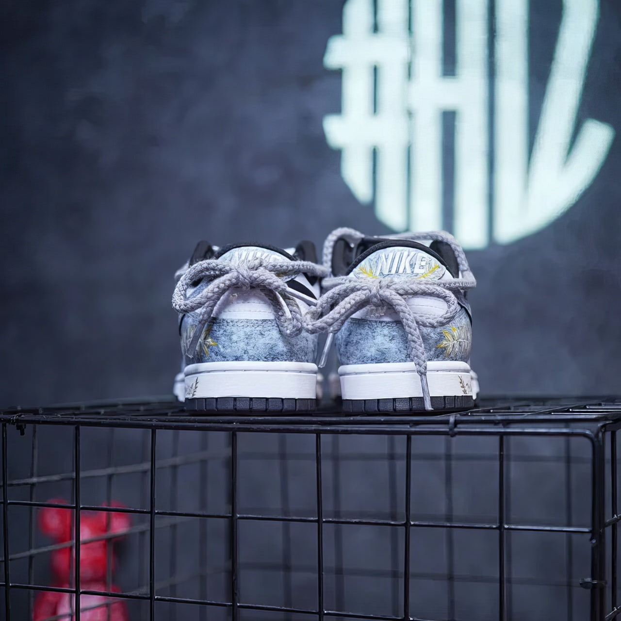 Nike Dunk Custom “Wheat Waves”