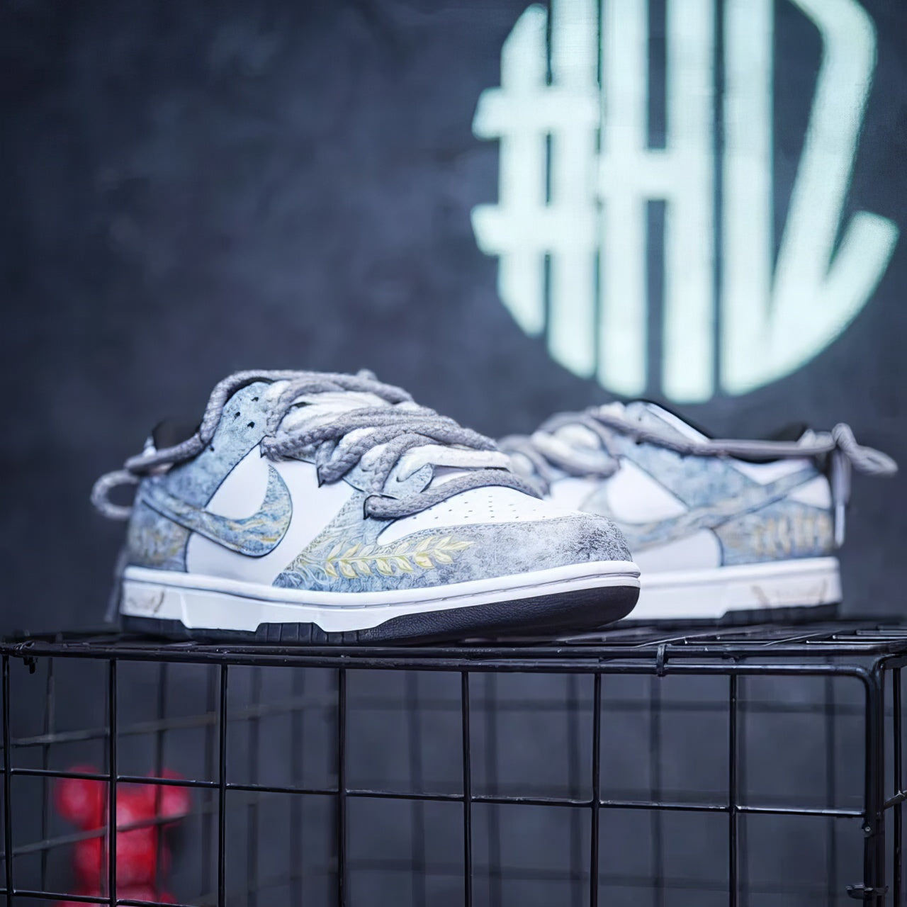 Nike Dunk Custom “Wheat Waves”