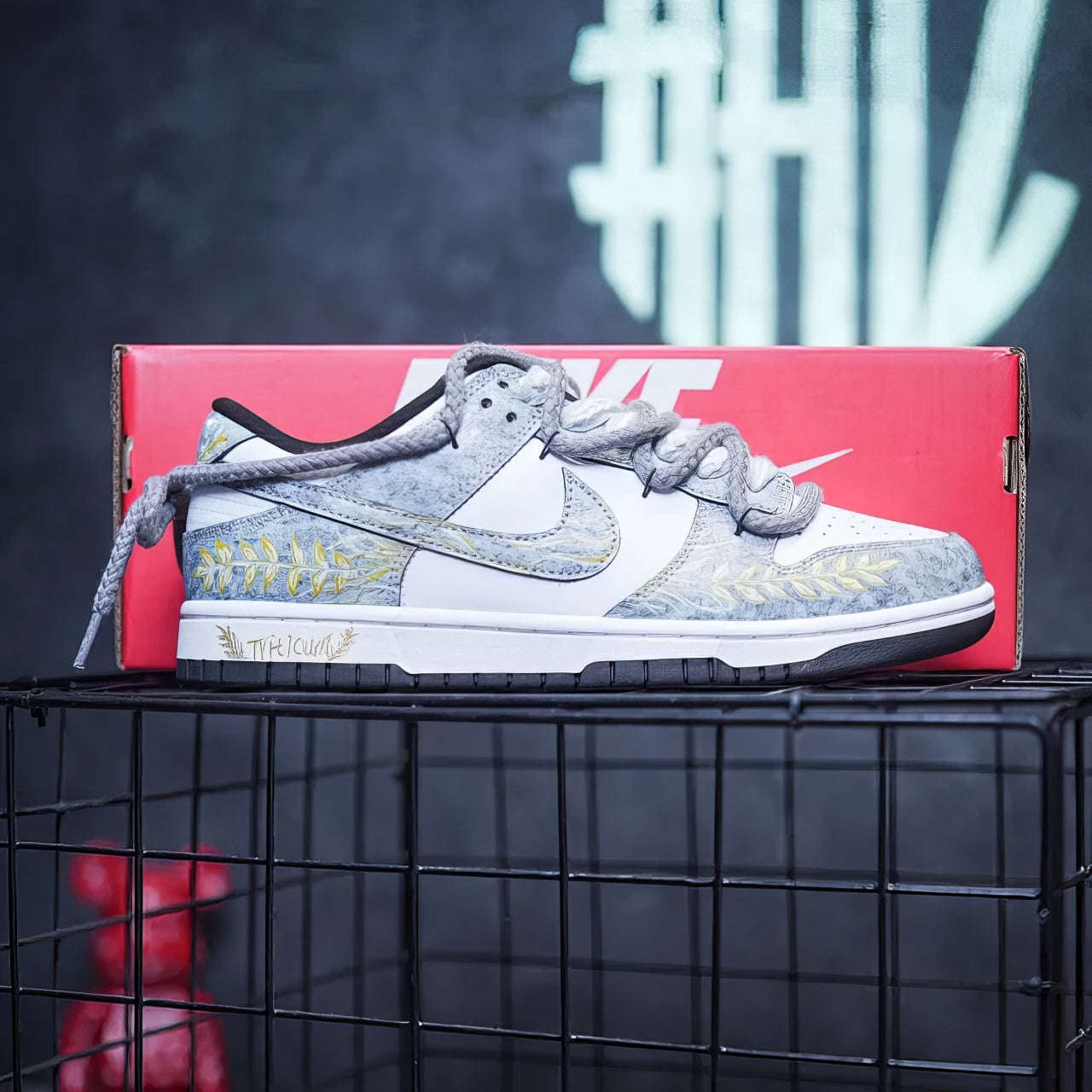 Nike Dunk Custom “Wheat Waves”