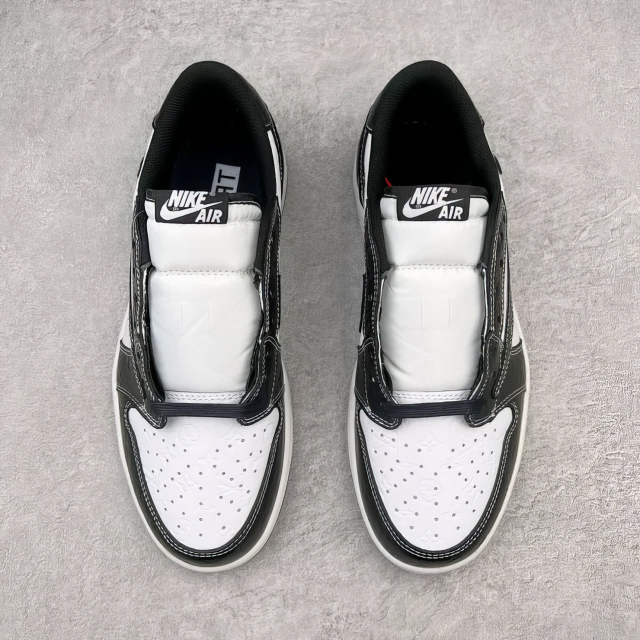 Nike Air Jordan 1 Low Custom “Travis Scott x Louis Vuitton”