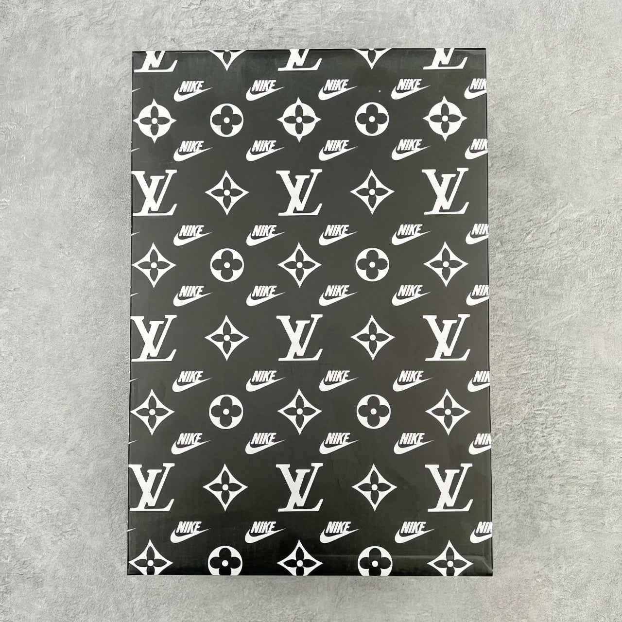 Nike Air Jordan 1 Low Custom “Travis Scott x Louis Vuitton”