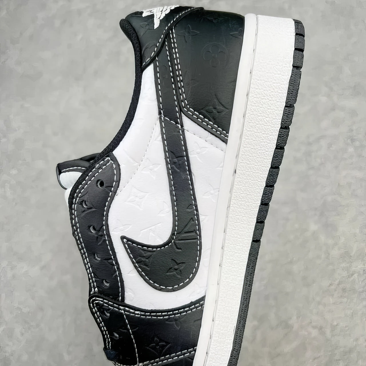 Nike Air Jordan 1 Low Custom “Travis Scott x Louis Vuitton”