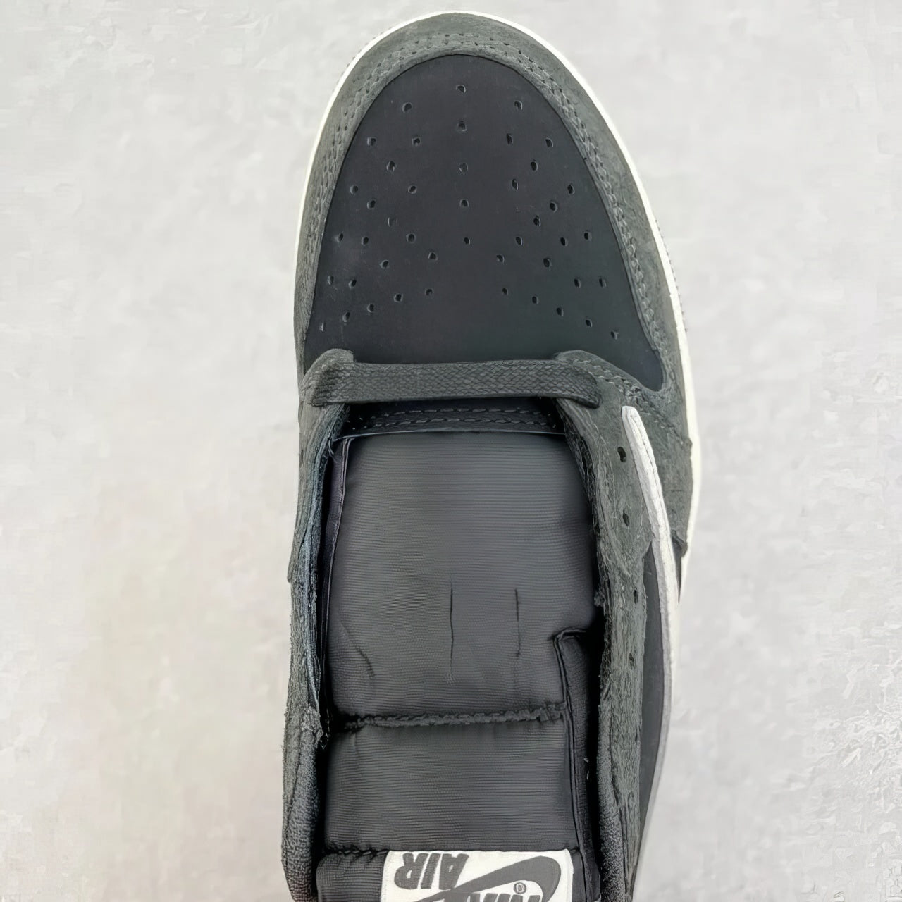 Nike Air Jordan 1 Low Custom “Travis Scott x Forest Suede”