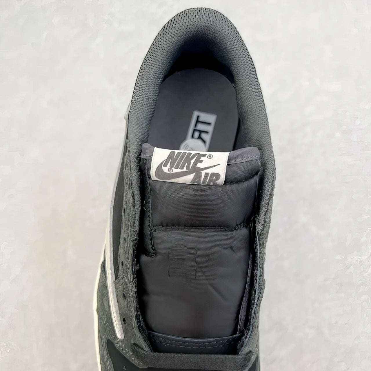 Nike Air Jordan 1 Low Custom “Travis Scott x Forest Suede”