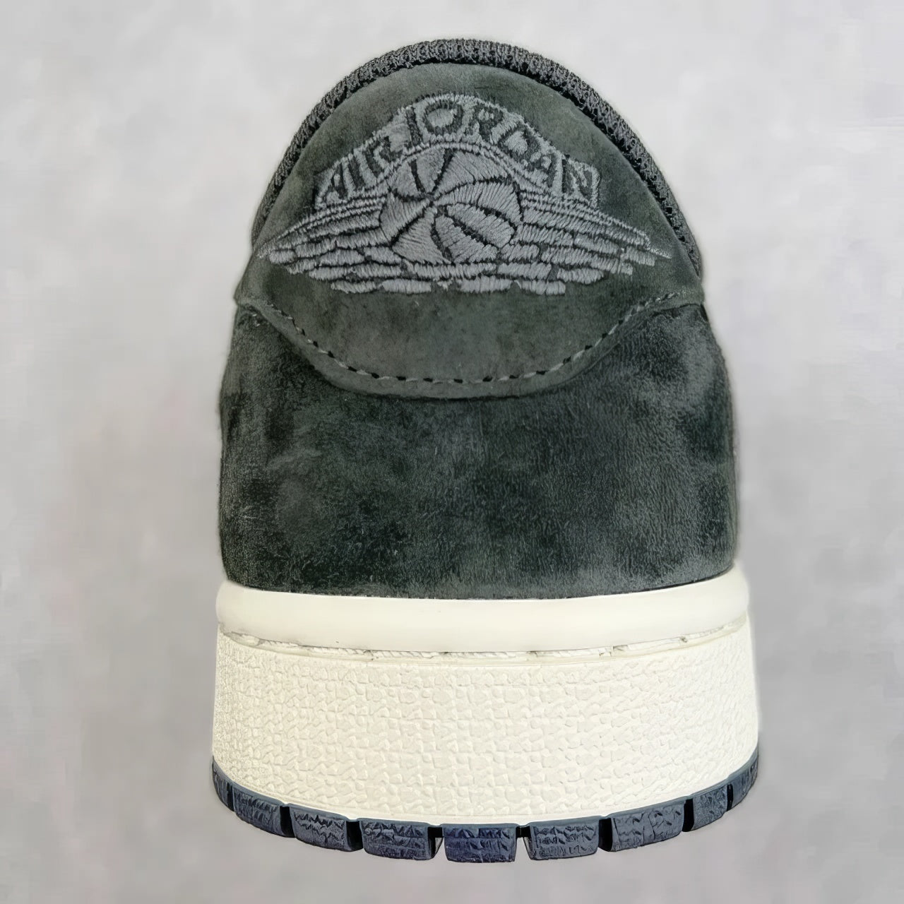 Nike Air Jordan 1 Low Custom “Travis Scott x Forest Suede”