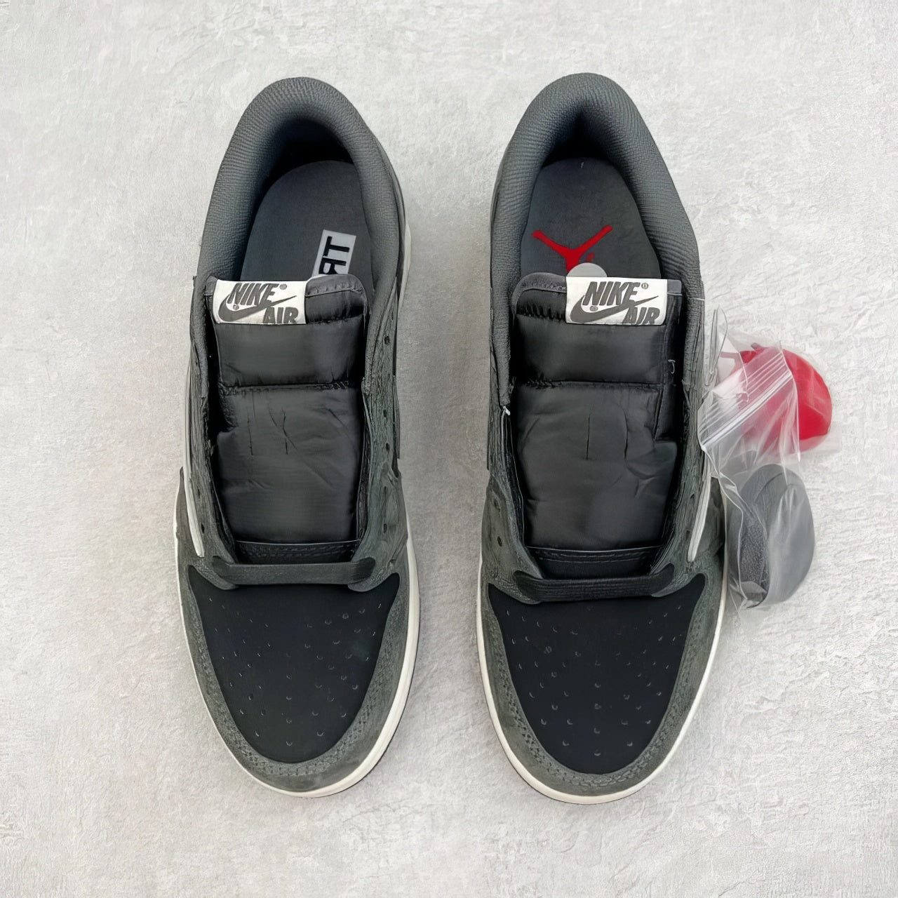 Nike Air Jordan 1 Low Custom “Travis Scott x Forest Suede”