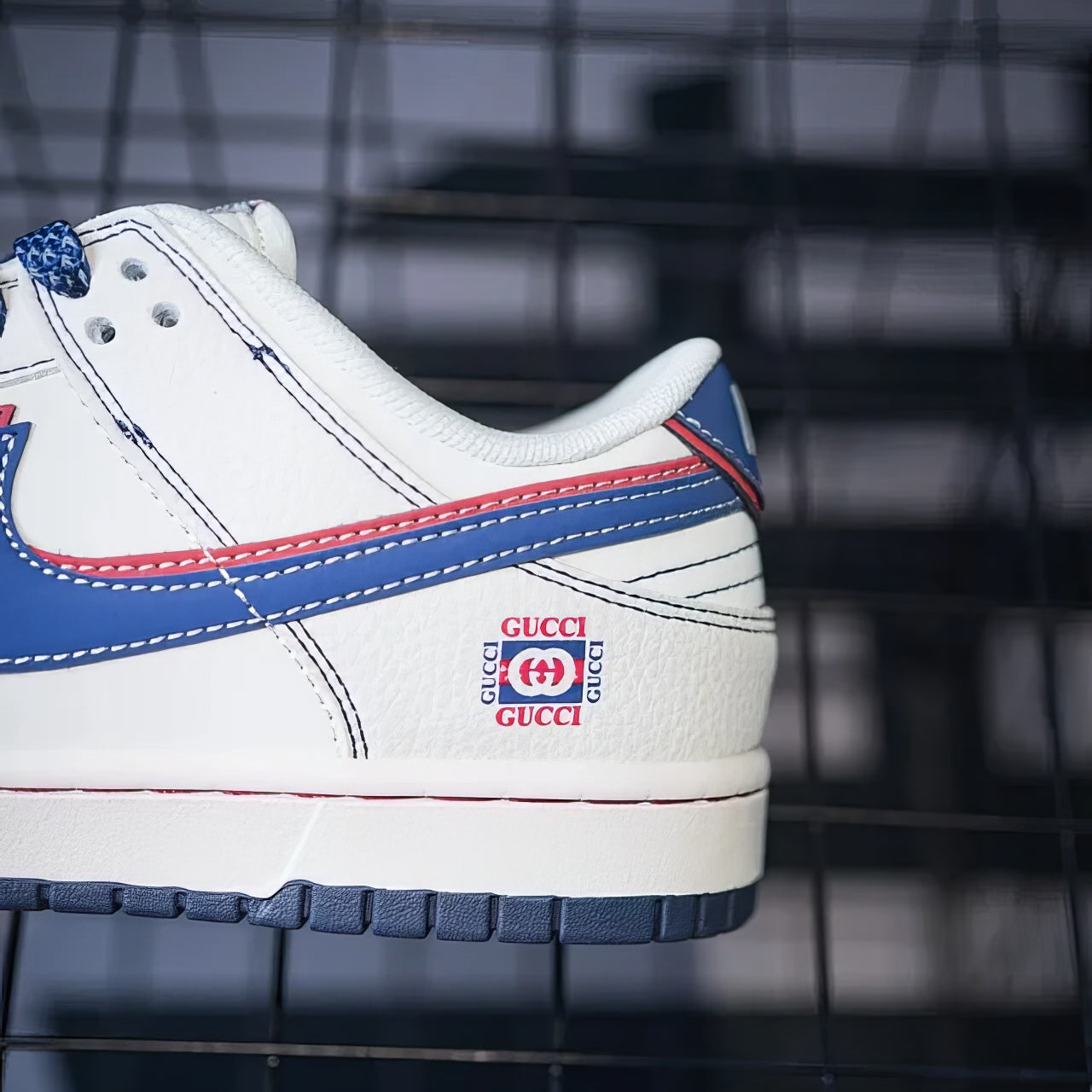 Nike Dunk Custom “Double Hook”