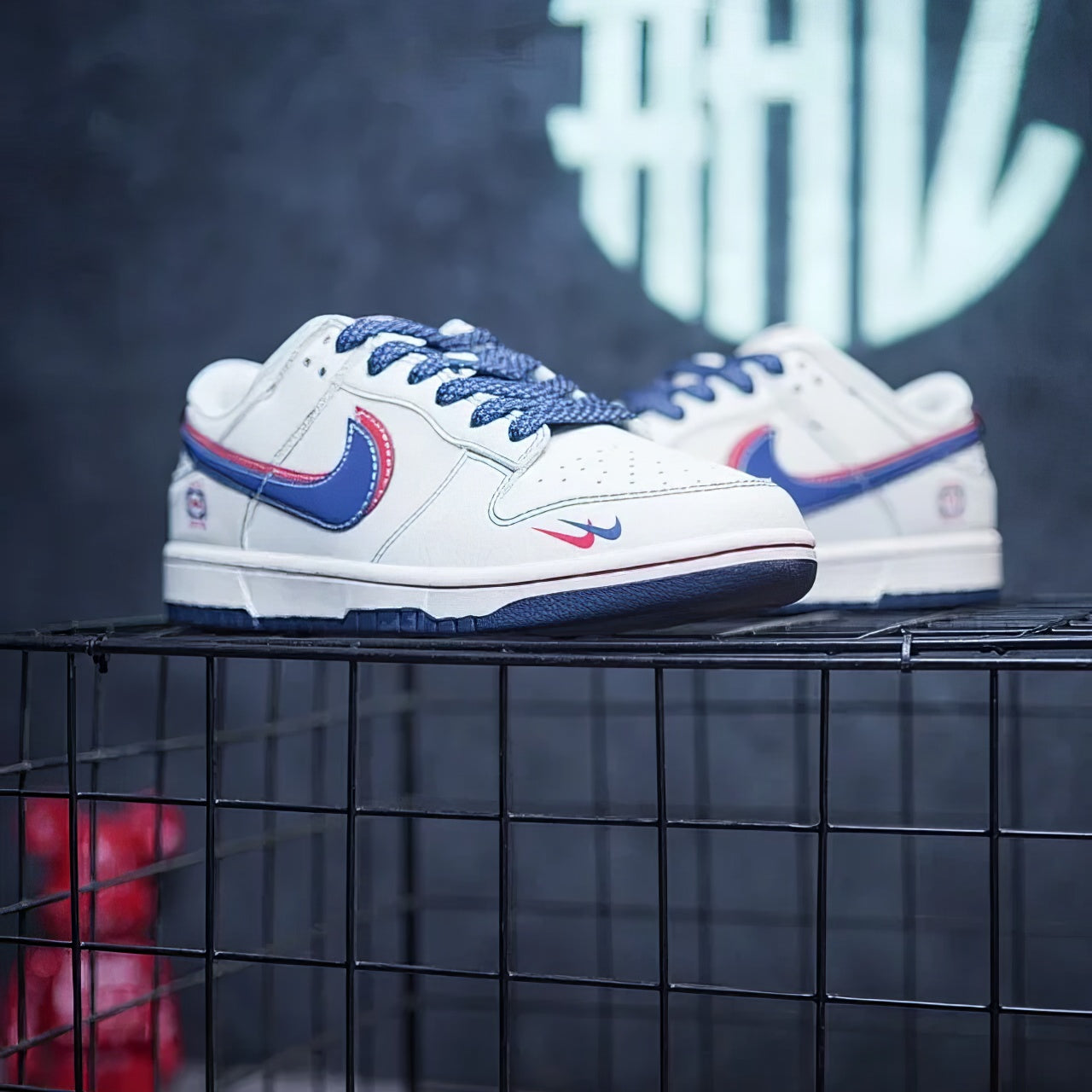 Nike Dunk Custom “Double Hook”