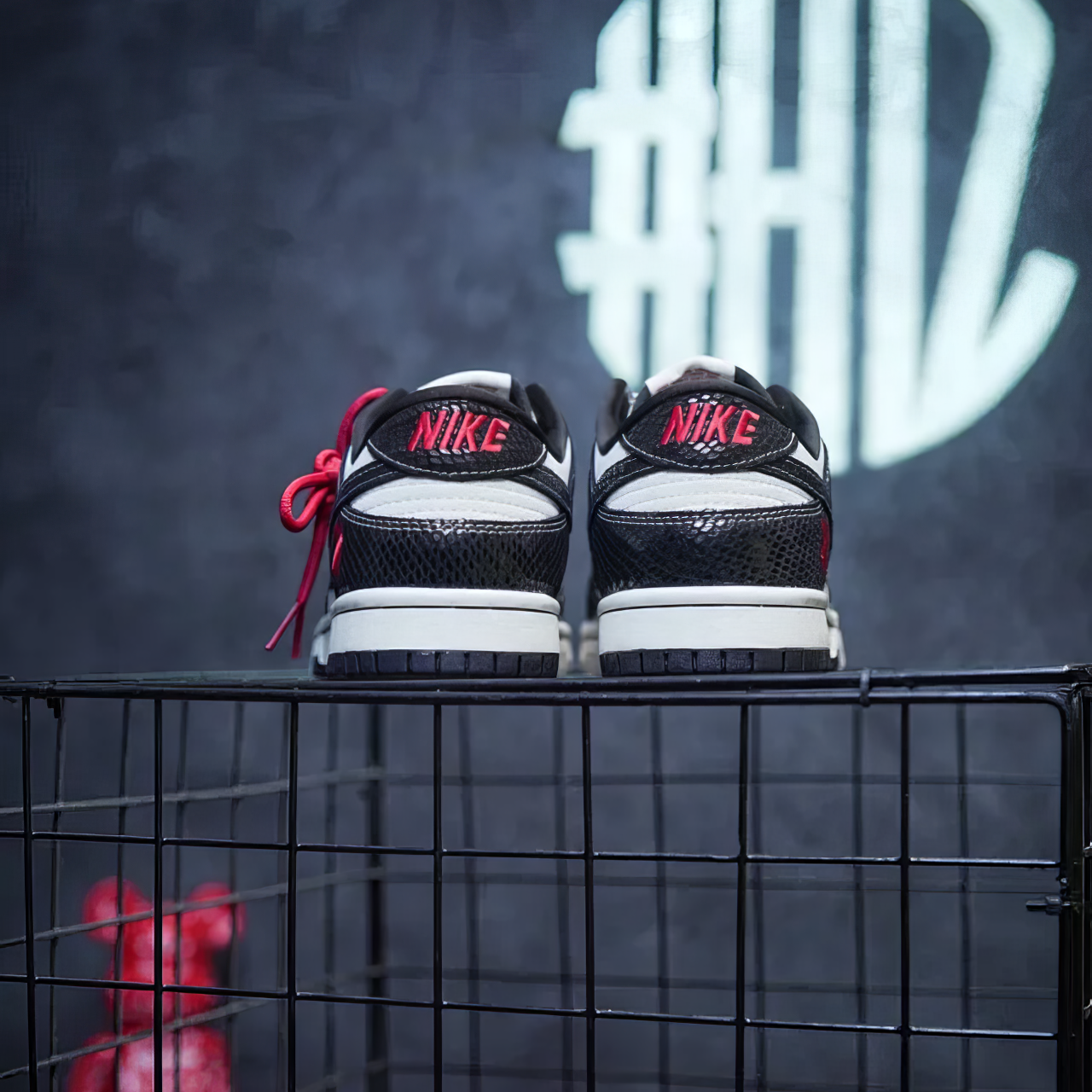 Nuke Dunk Custom "Snake Year"