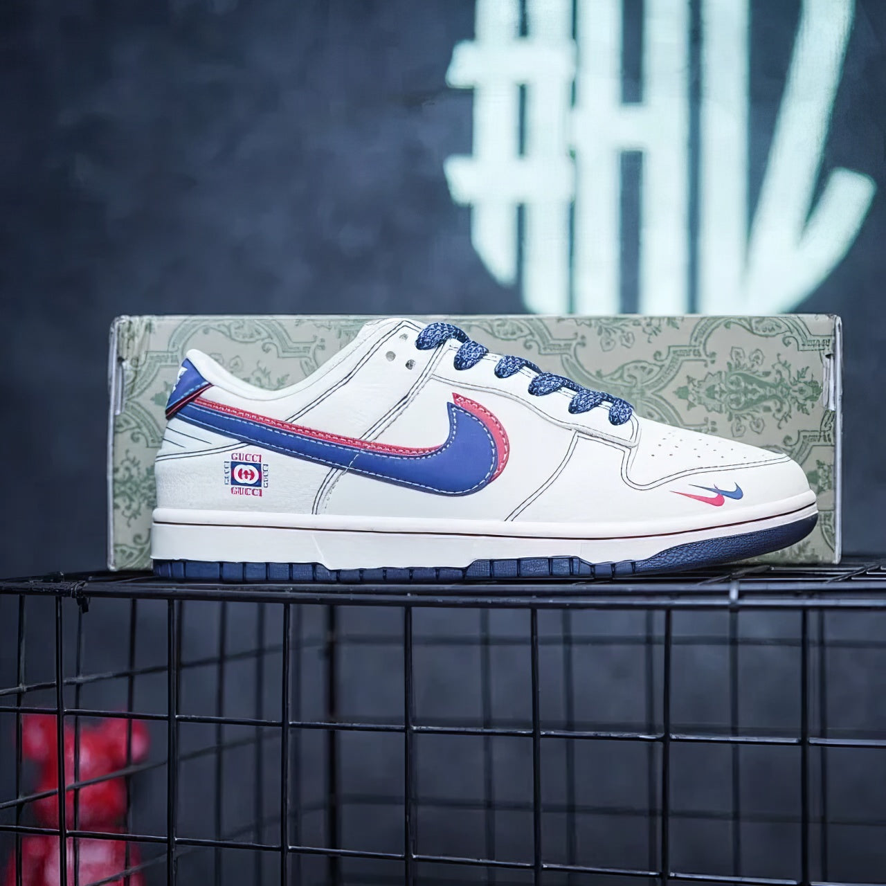 Nike Dunk Custom “Double Hook”