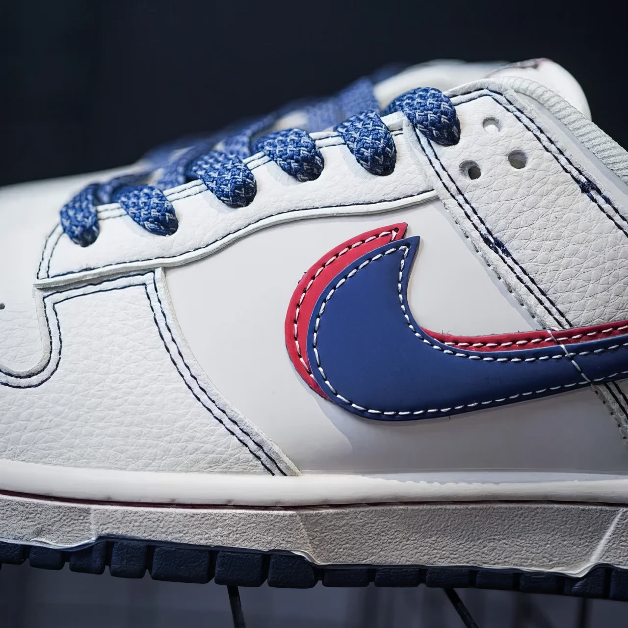 Nike Dunk Custom “Double Hook”